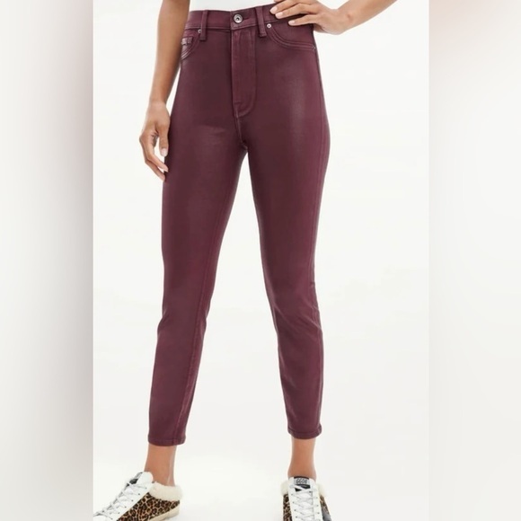 NWOT Splendid High-Rise Skinny Ankle Pant - Picture 1 of 6